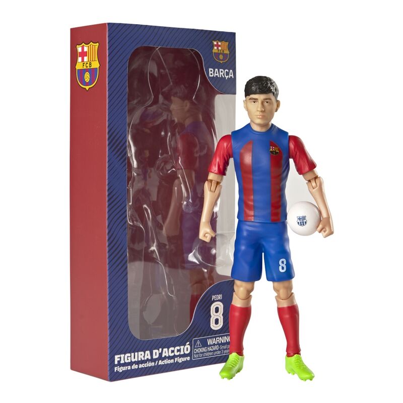 Figura Action Pedri FC Barcelona 20 cm