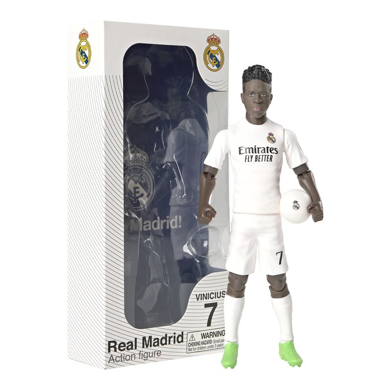 Figura Action Vinicius Real Madrid 20 cm