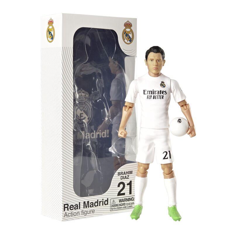 Figura Action Brahim Diaz Real Madrid 20 cm Frikytopia
