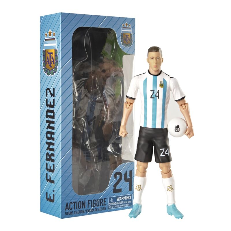 Figura Action Enzo Argentina 20 cm Frikytopia