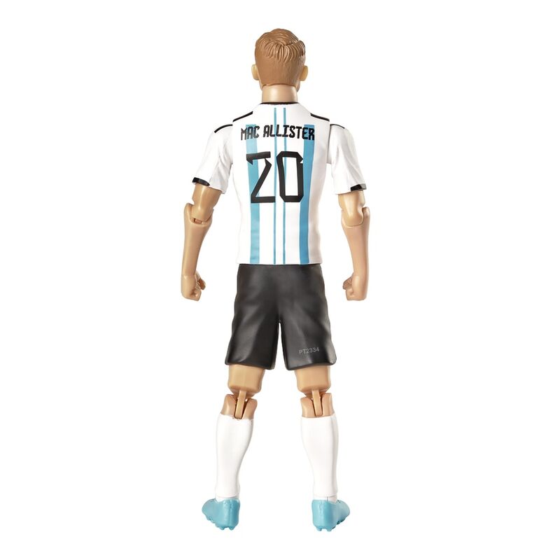 Figura Action Macallister Argentina 20 cm