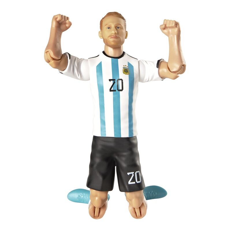 Figura Action Macallister Argentina 20 cm