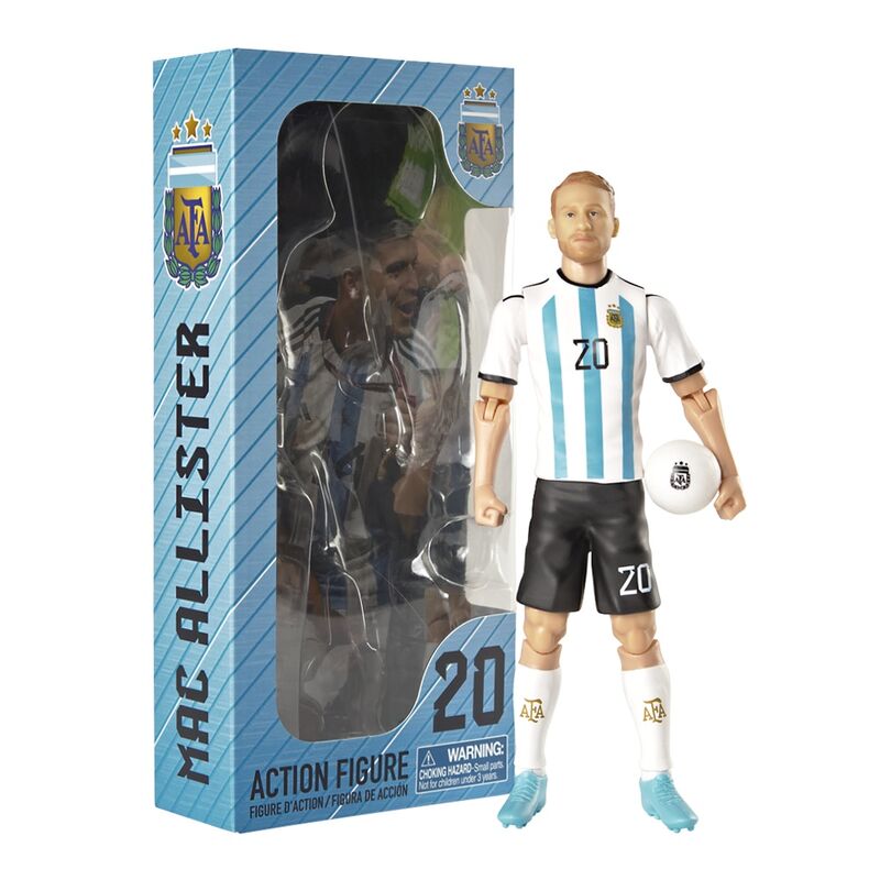 Figura Action Macallister Argentina 20 cm