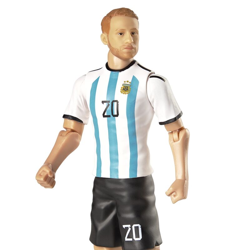 Figura Action Macallister Argentina 20 cm