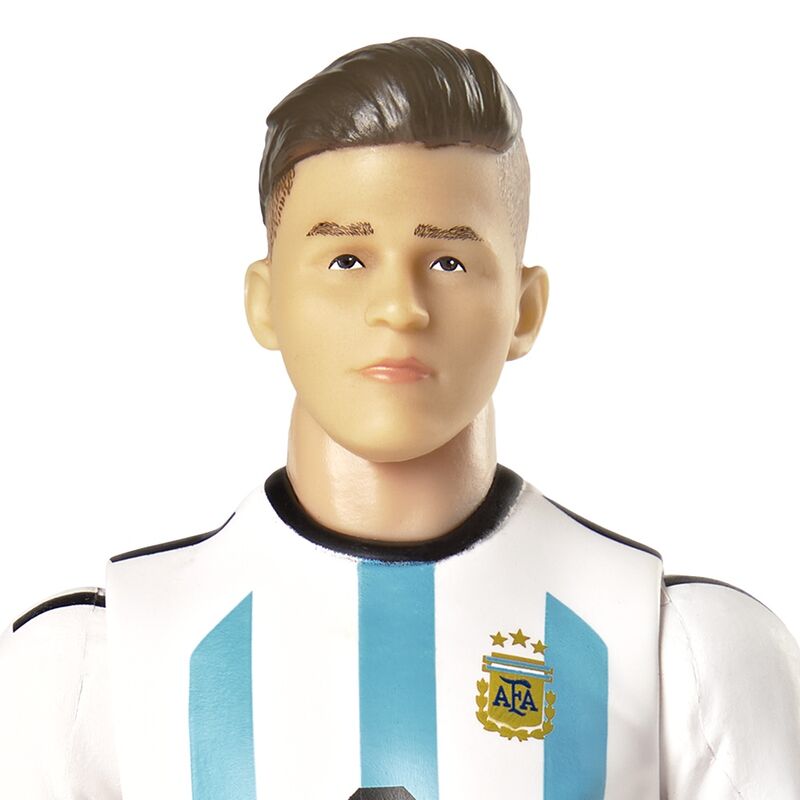 Figura Action Julian Alvarez Argentina 20 cm
