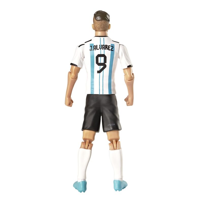 Figura Action Julian Alvarez Argentina 20 cm