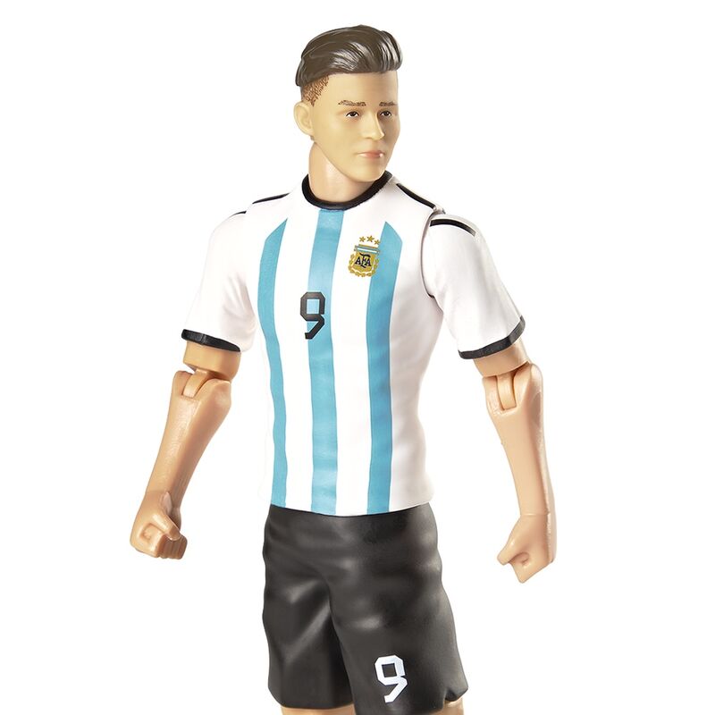 Figura Action Julian Alvarez Argentina 20 cm