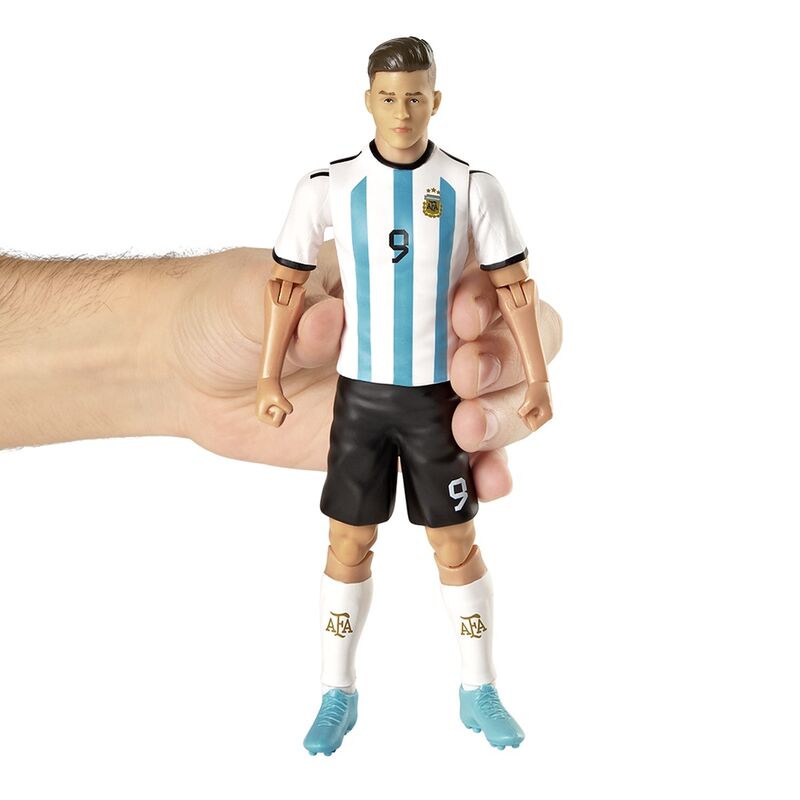 Figura Action Julian Alvarez Argentina 20 cm