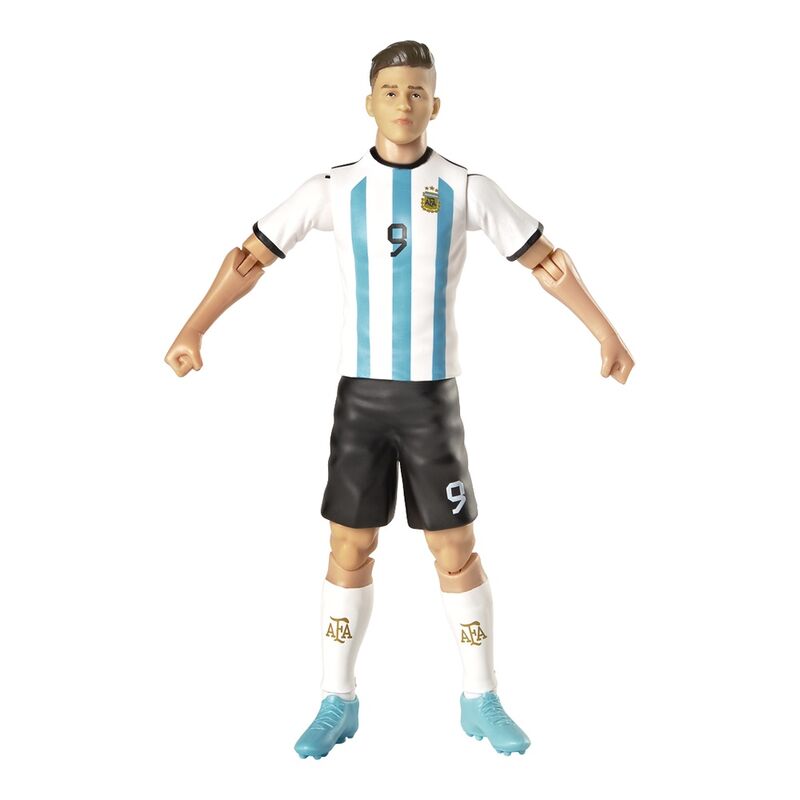 Figura Action Julian Alvarez Argentina 20 cm