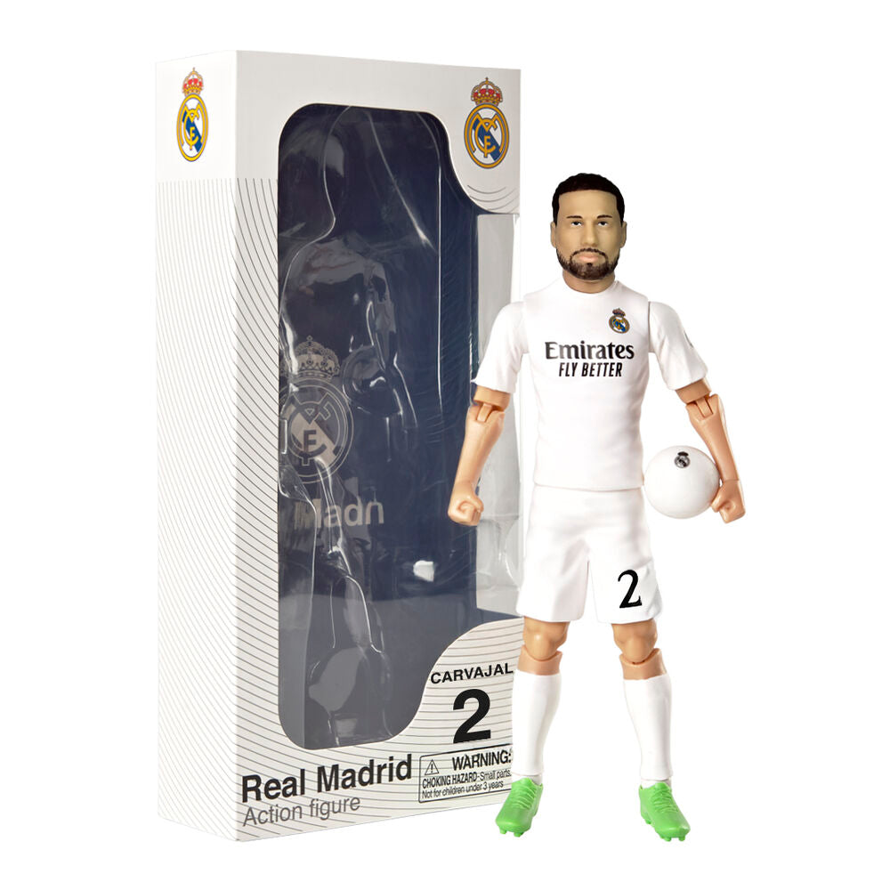 Figura Action Dani Carvajal Real Madrid 20 cm Frikytopia