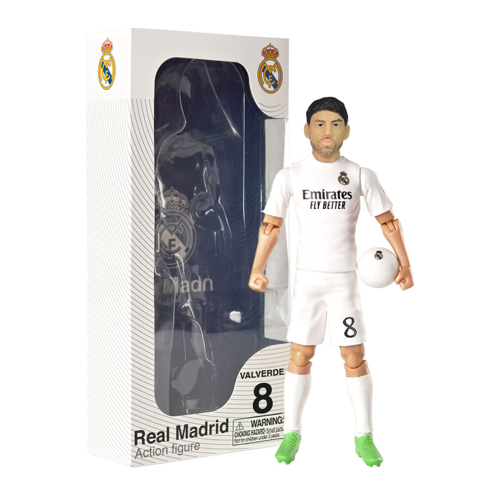 Figura Action Federico Valverde Real Madrid 20 cm Frikytopia