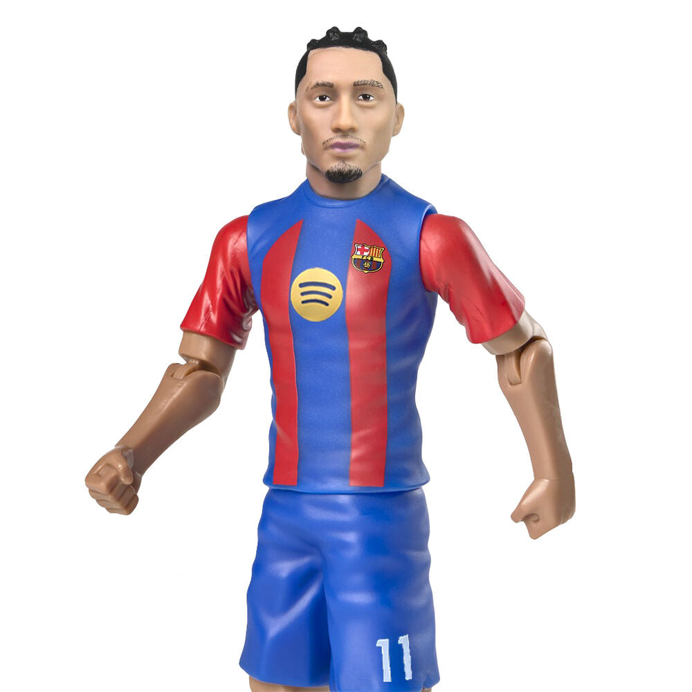 Figura Action Raphinha FC Barcelona 20 cm