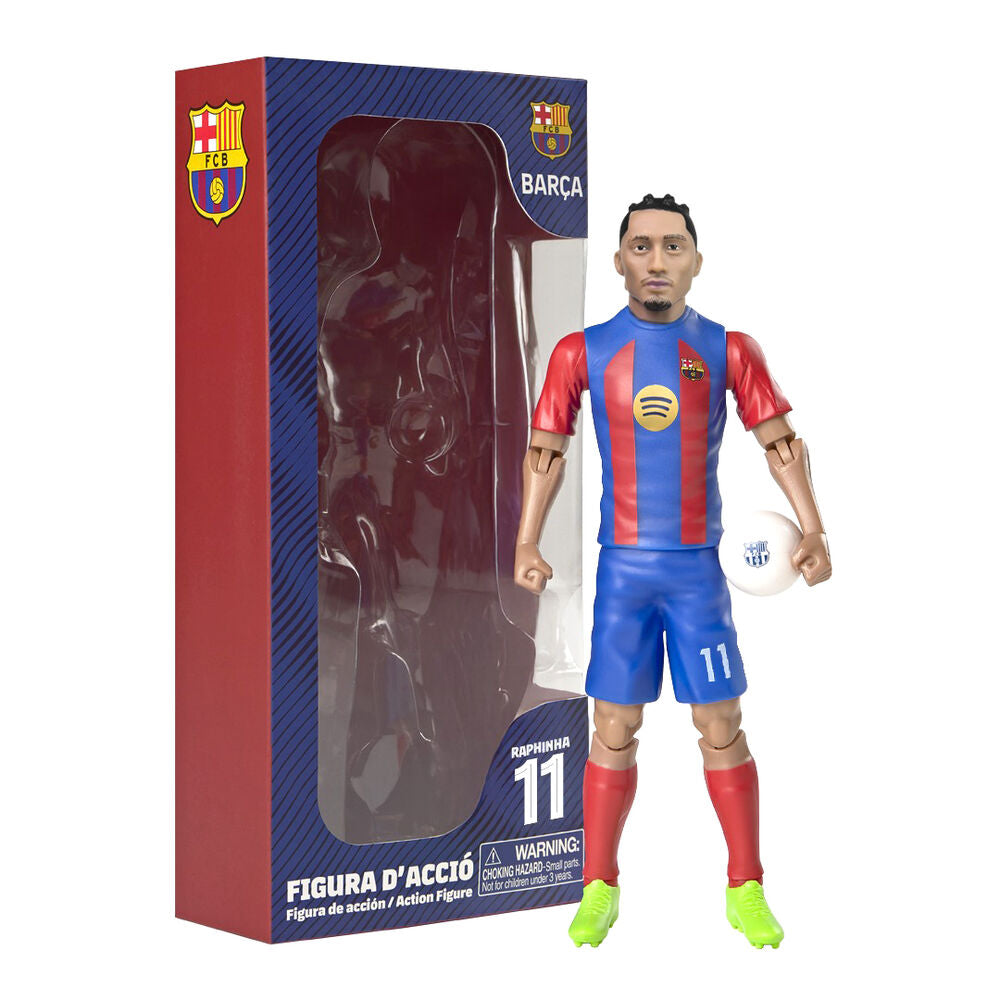 Figura Action Raphinha FC Barcelona 20 cm