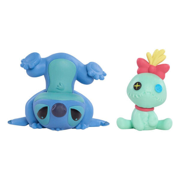Blister 2 Figuras Stitch Disney 7,5 cm Surtido