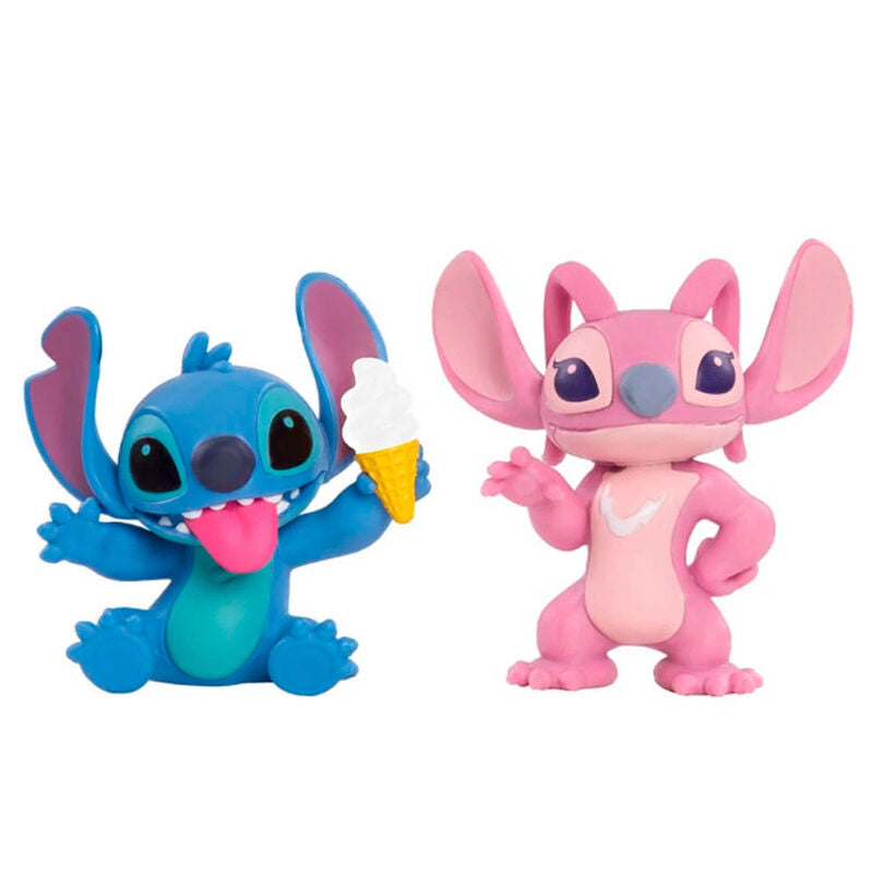 Blister 2 Figuras Stitch Disney 7,5 cm Surtido