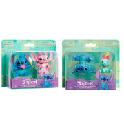 Blister 2 Figuras Stitch Disney 7,5 cm Surtido