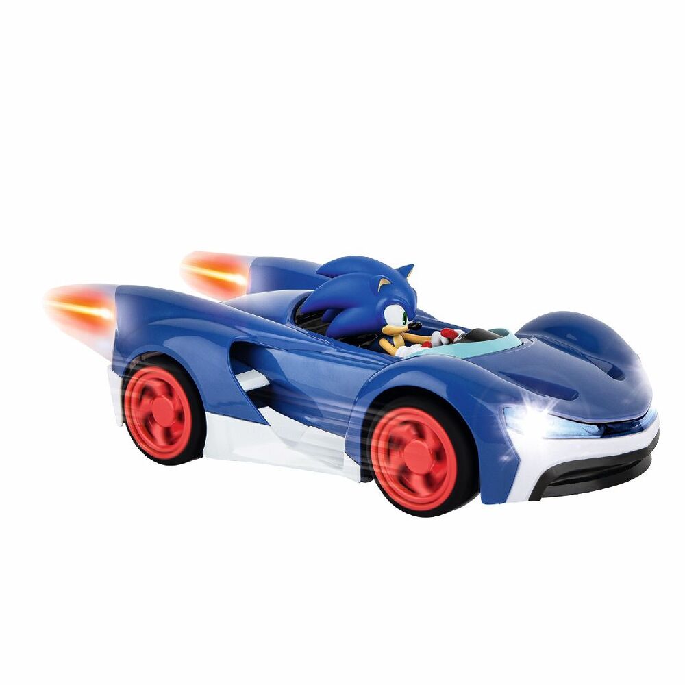 Coche Radio Control Team Sonic Racing Sonic The Hedgehog