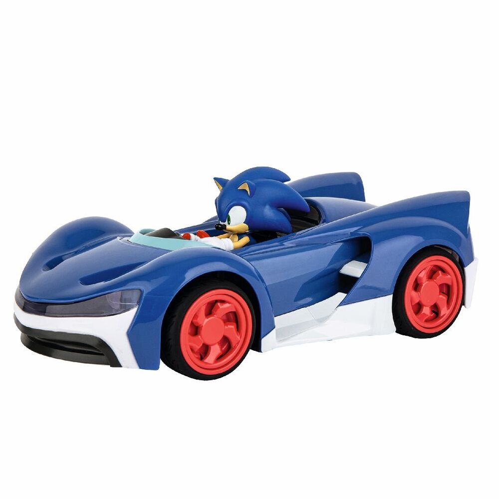 Coche Radio Control Team Sonic Racing Sonic The Hedgehog