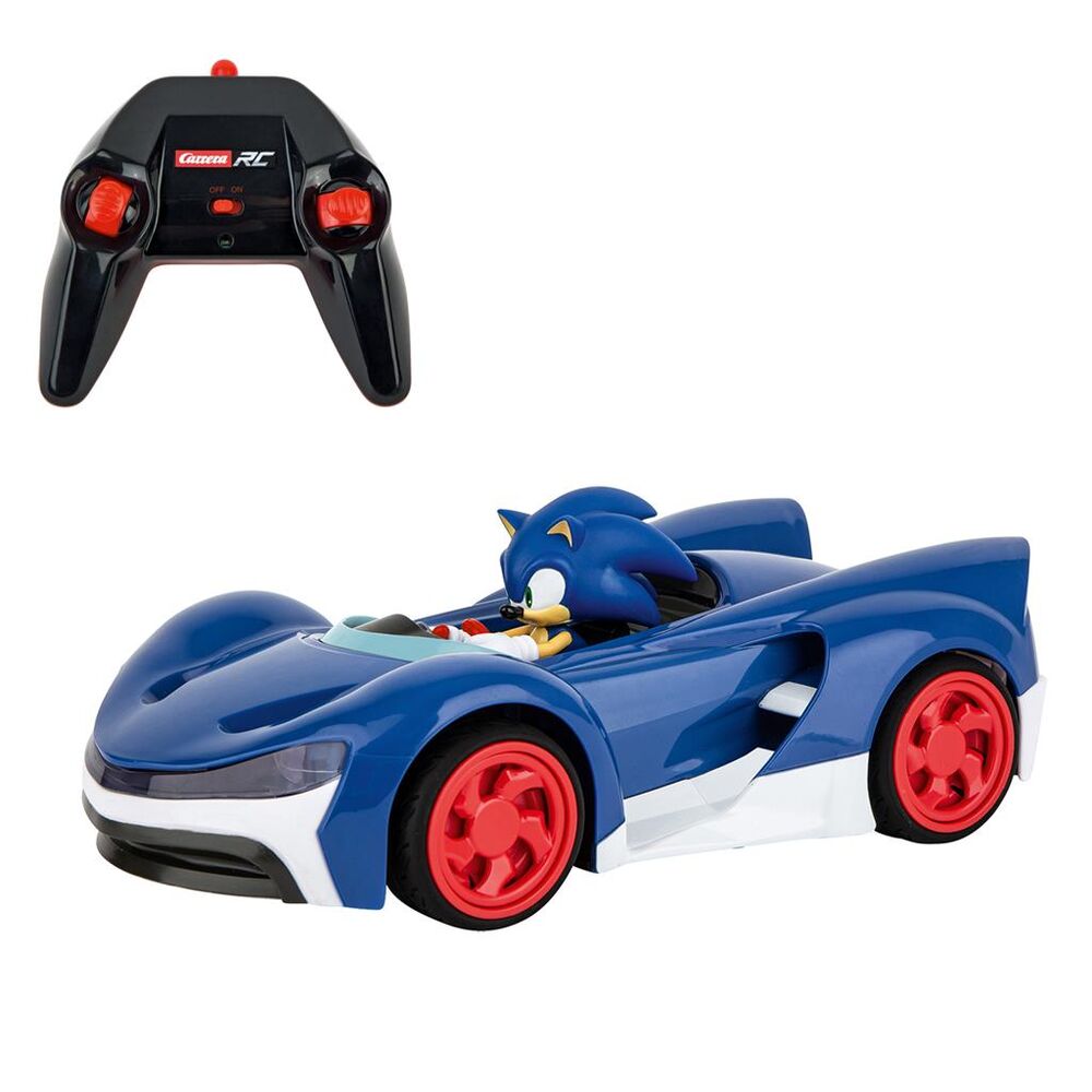 Coche Radio Control Team Sonic Racing Sonic The Hedgehog