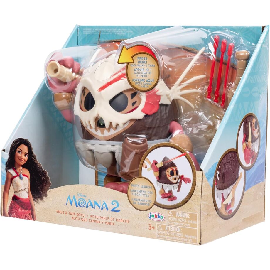 Figura Kotu Vaiana Moana 2 Disney Funciones