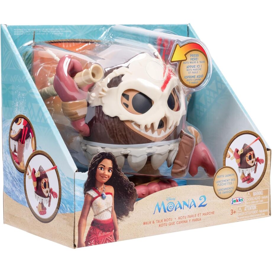 Figura Kotu Vaiana Moana 2 Disney Funciones