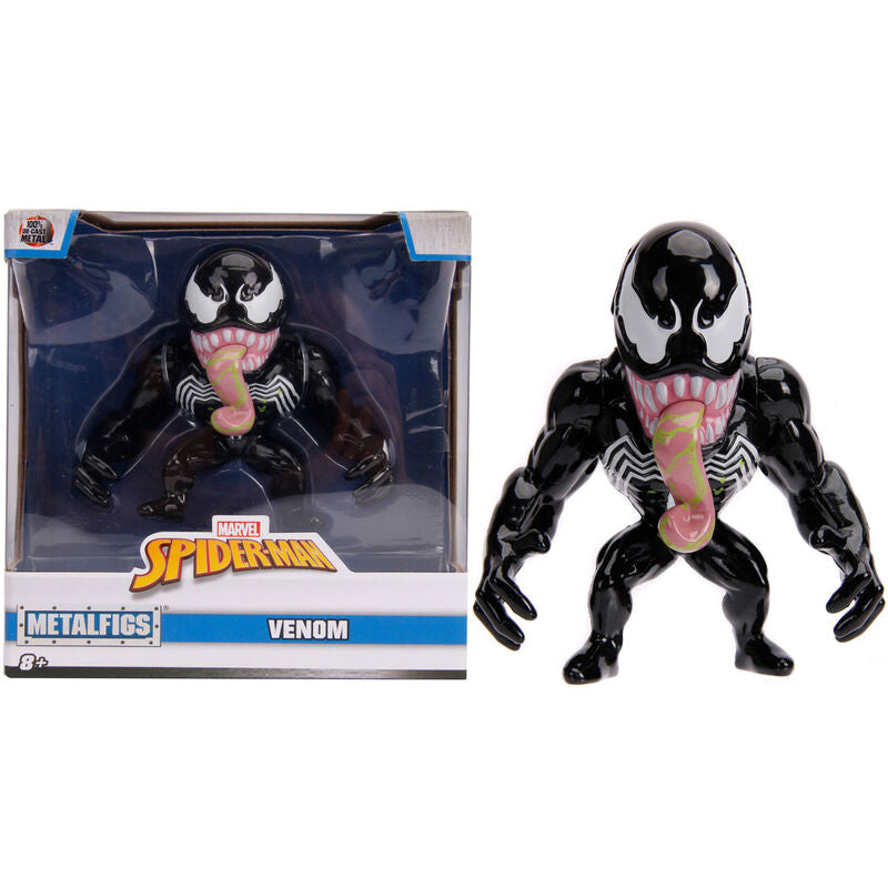 Figura Metalfigs Venom Marvel 10 cm Frikytopia