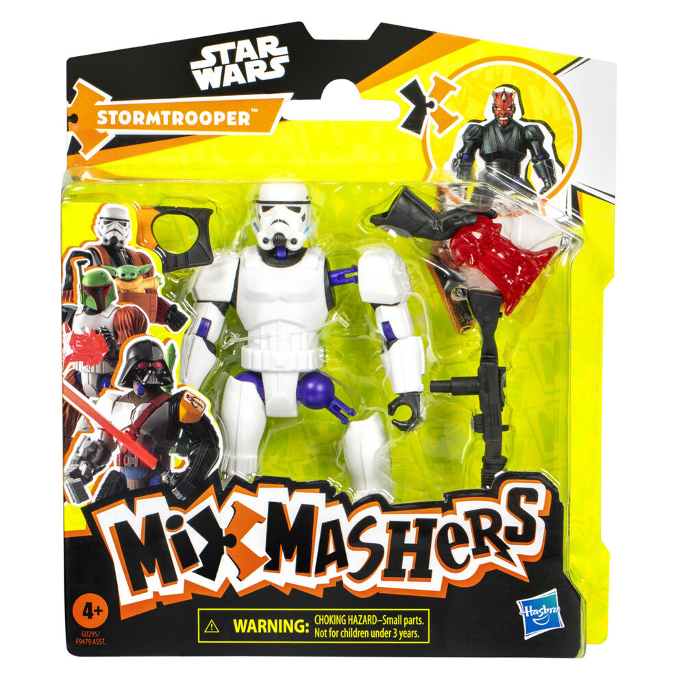 Figura Stormtrooper Mix Mashers Star Wars 12 cm