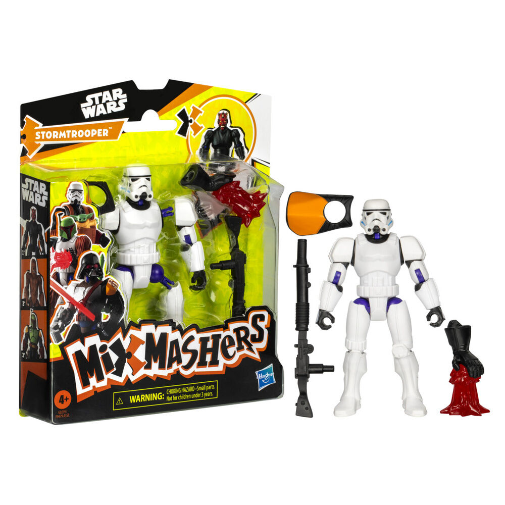 Figura Stormtrooper Mix Mashers Star Wars 12 cm