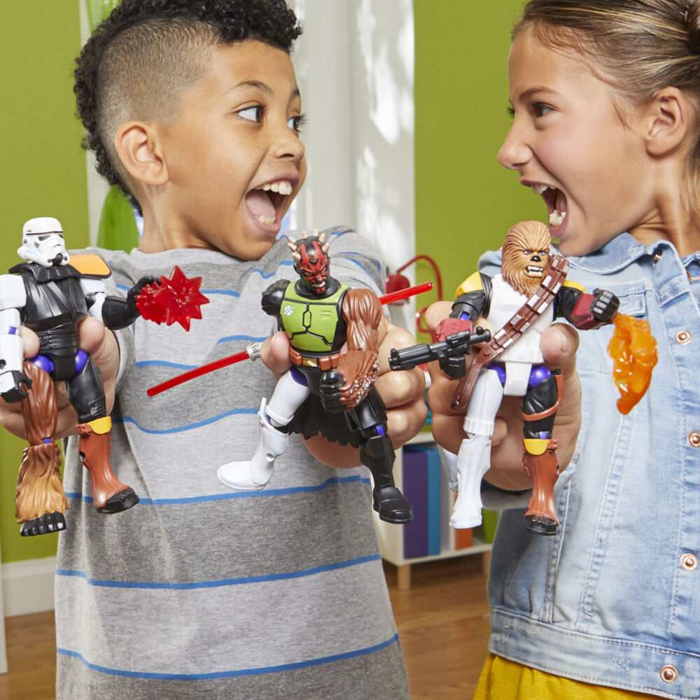 Figura Stormtrooper Mix Mashers Star Wars 12 cm