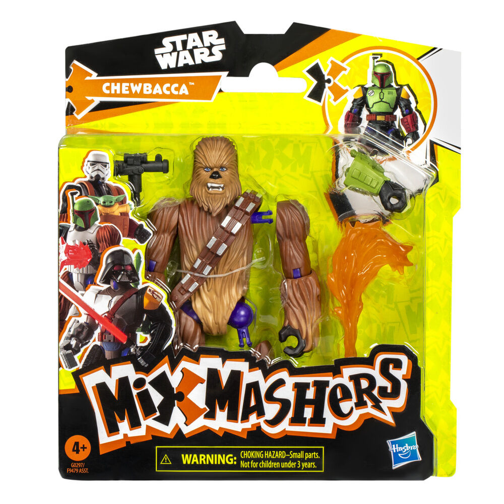 Figura Chewbacca Mix Mashers Star Wars 12 cm Frikytopia
