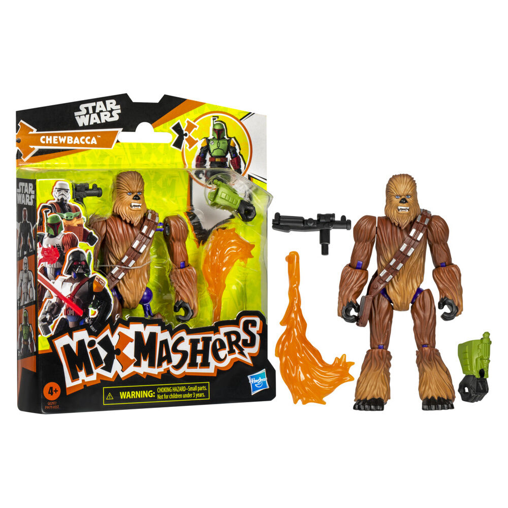 Figura Chewbacca Mix Mashers Star Wars 12 cm