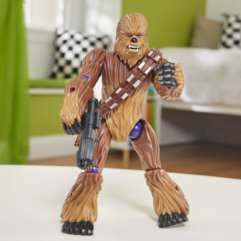 Figura Chewbacca Mix Mashers Star Wars 12 cm