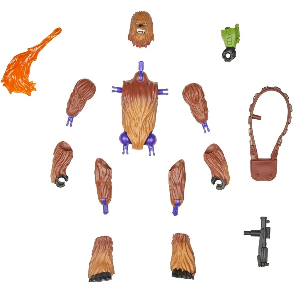 Figura Chewbacca Mix Mashers Star Wars 12 cm