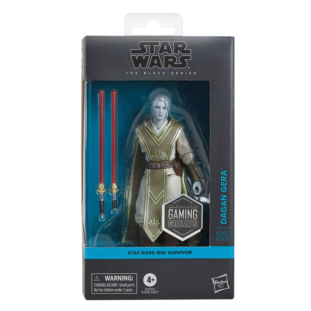 Figura Dagan Gera Survivor Star Wars Jedi 15 cm Frikytopia