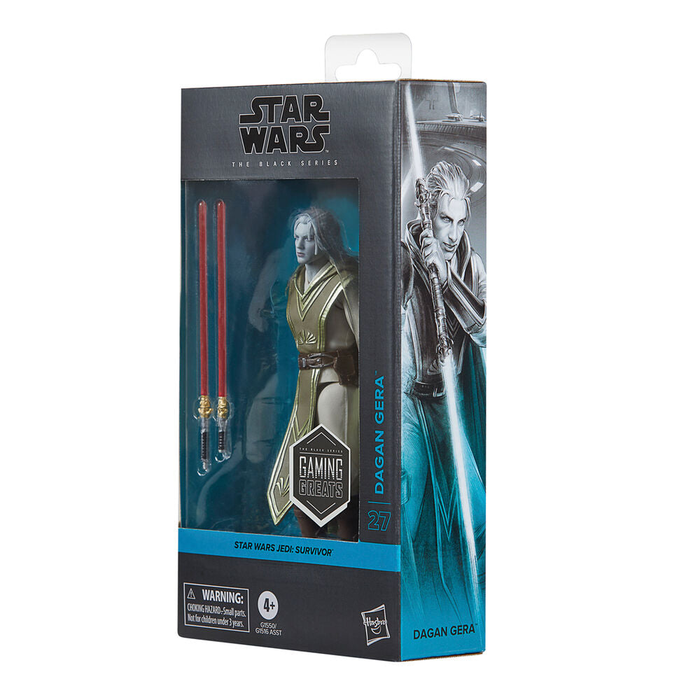 Figura Dagan Gera Survivor Star Wars Jedi 15 cm