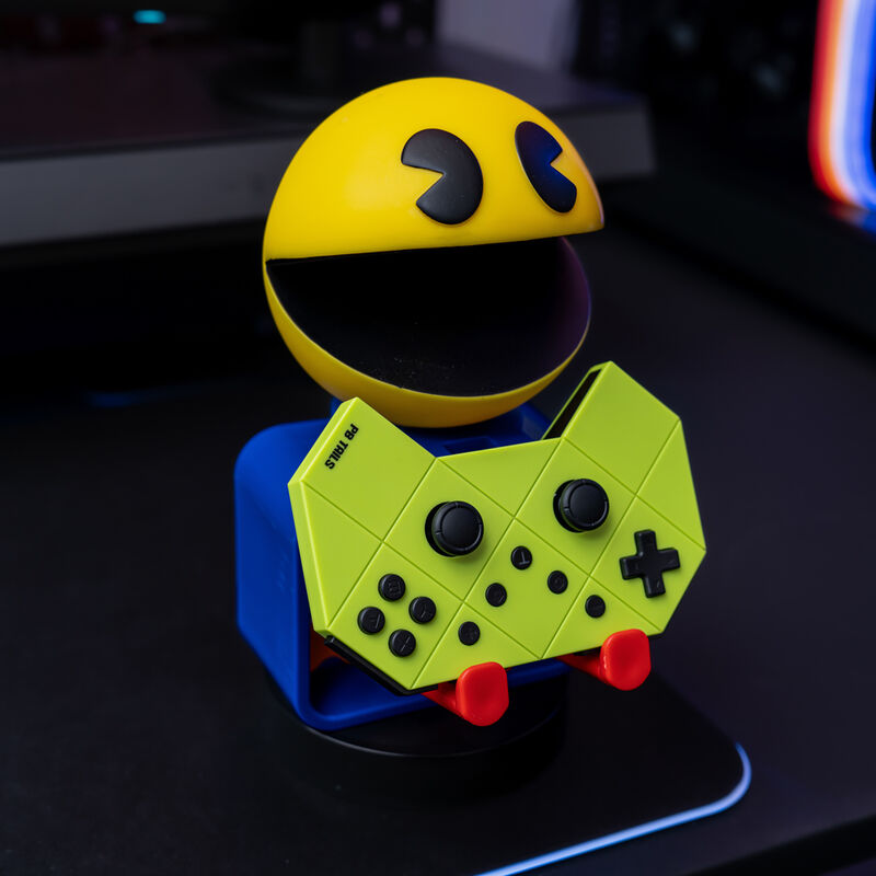 Cable Guy Soporte Sujecion Pac Man 20 cm