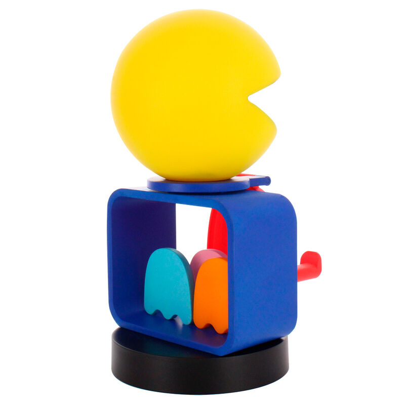 Cable Guy Soporte Sujecion Pac Man 20 cm