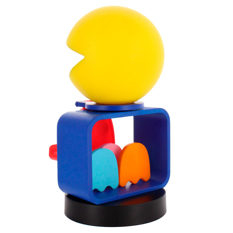 Cable Guy Soporte Sujecion Pac Man 20 cm