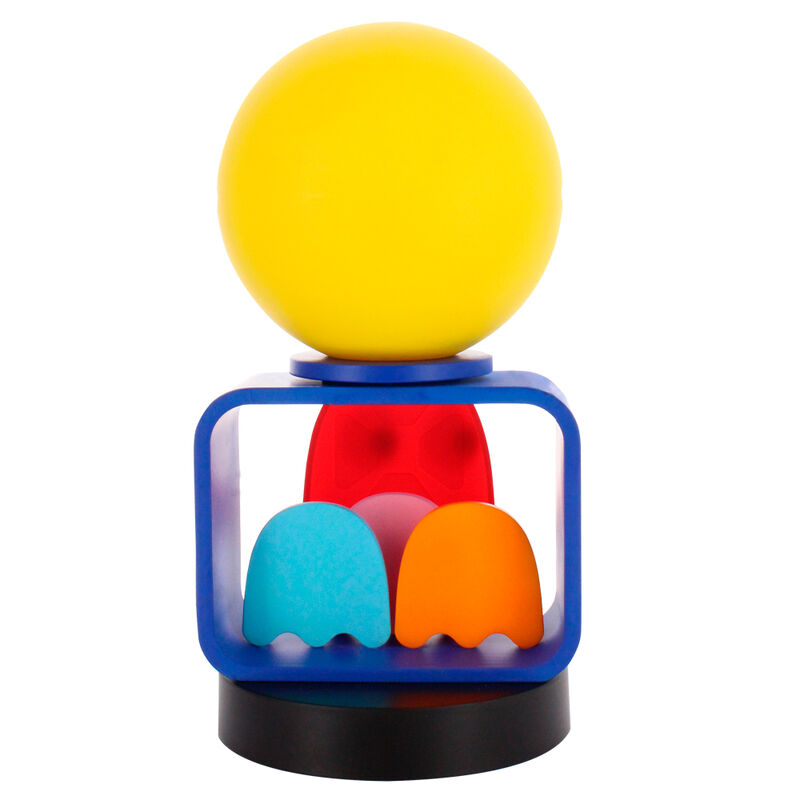 Cable Guy Soporte Sujecion Pac Man 20 cm