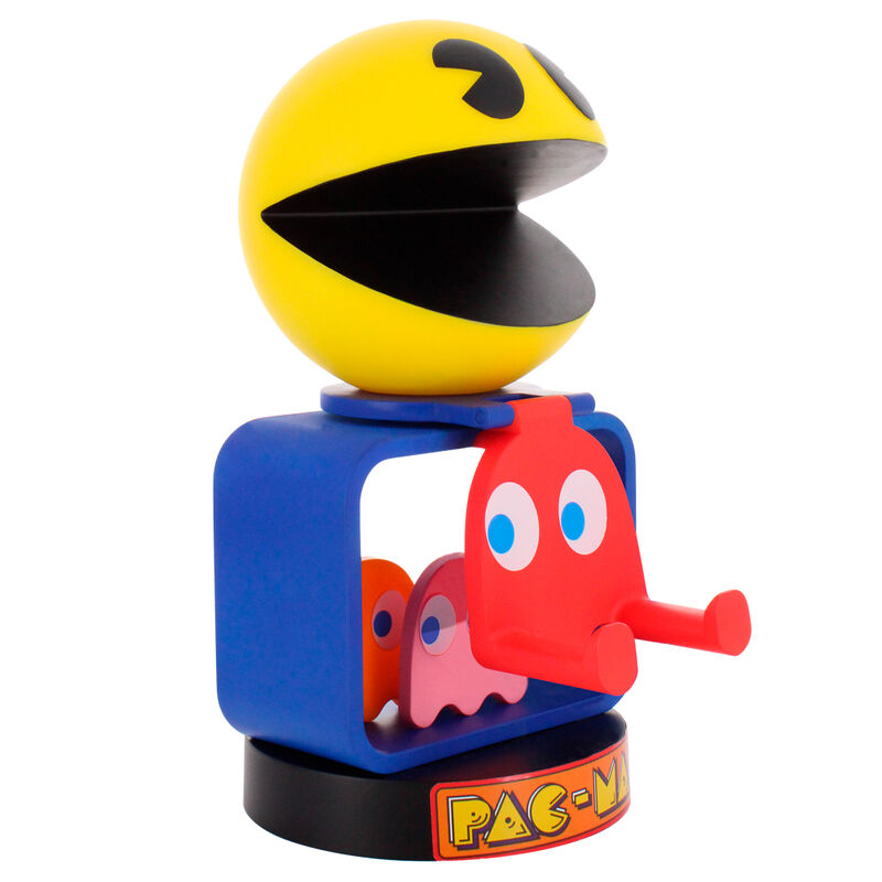 Cable Guy Soporte Sujecion Pac Man 20 cm