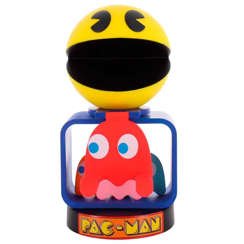 Cable Guy Soporte Sujecion Pac Man 20 cm