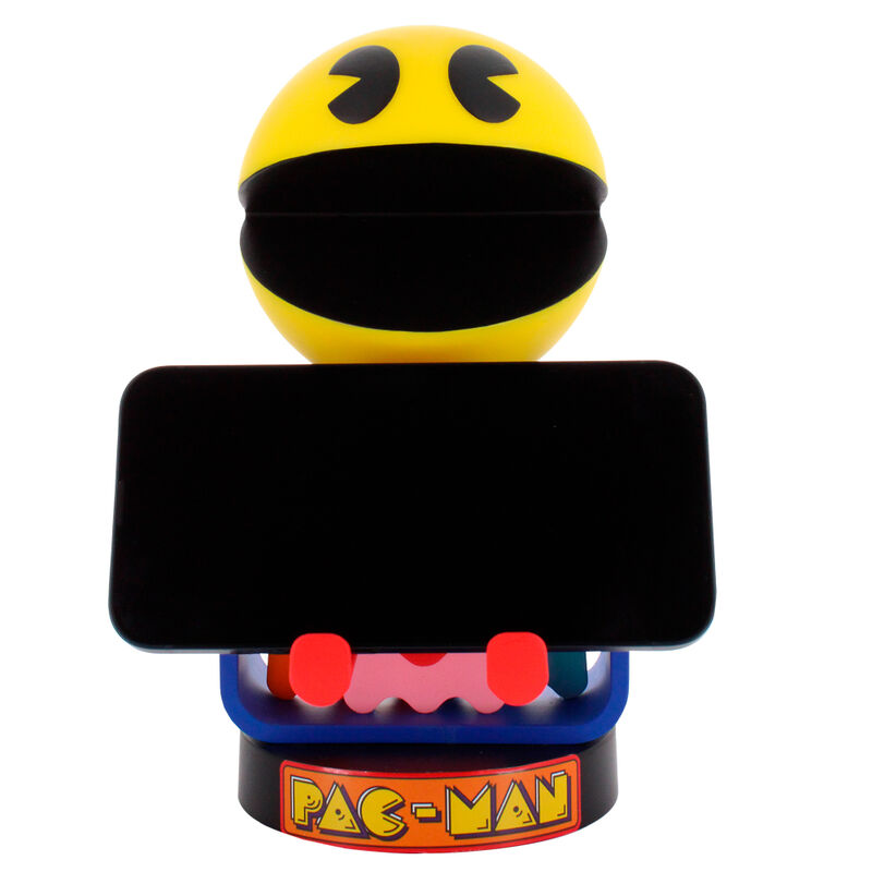 Cable Guy Soporte Sujecion Pac Man 20 cm