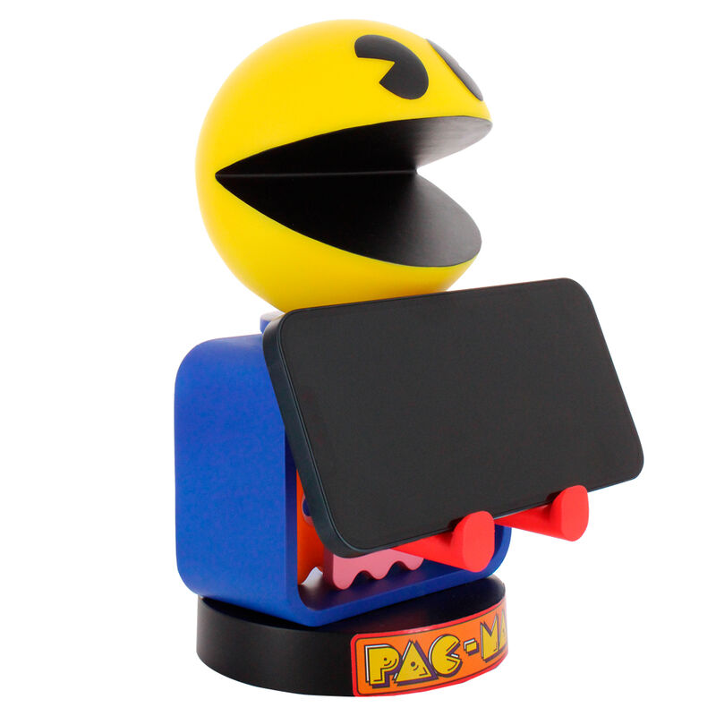 Cable Guy Soporte Sujecion Pac Man 20 cm