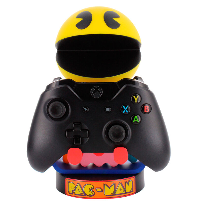 Cable Guy Soporte Sujecion Pac Man 20 cm