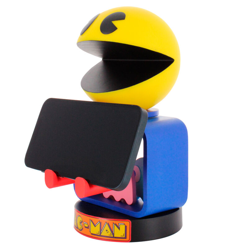 Cable Guy Soporte Sujecion Pac Man 20 cm