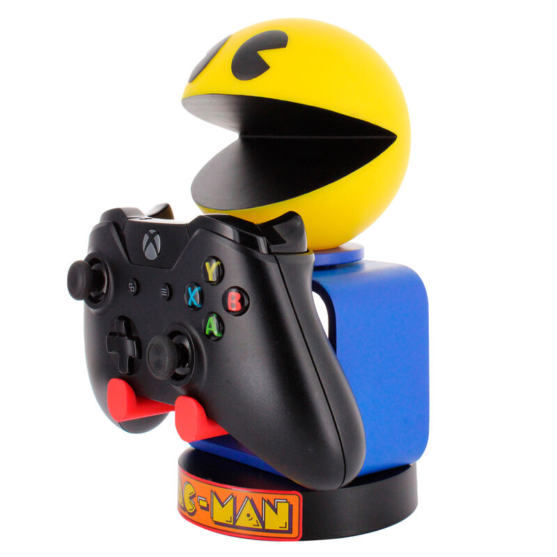 Cable Guy Soporte Sujecion Pac Man 20 cm