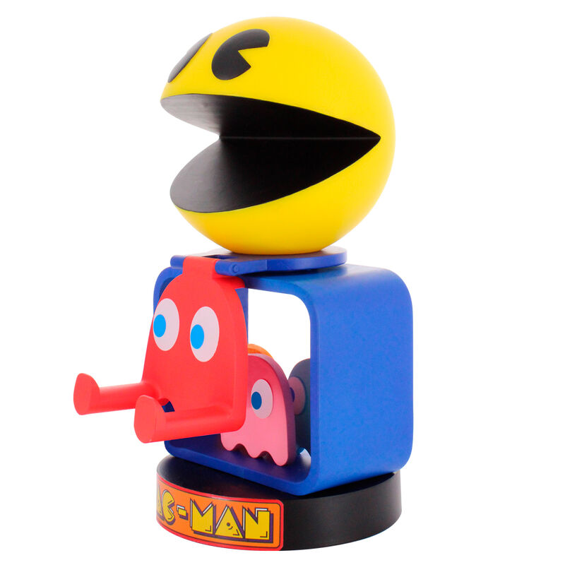 Cable Guy Soporte Sujecion Pac Man 20 cm