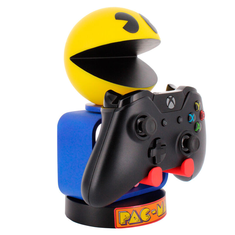 Cable Guy Soporte Sujecion Pac Man 20 cm