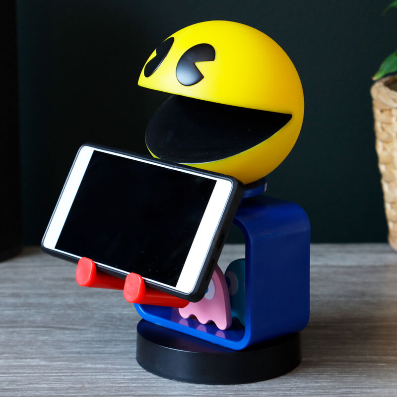 Cable Guy Soporte Sujecion Pac Man 20 cm