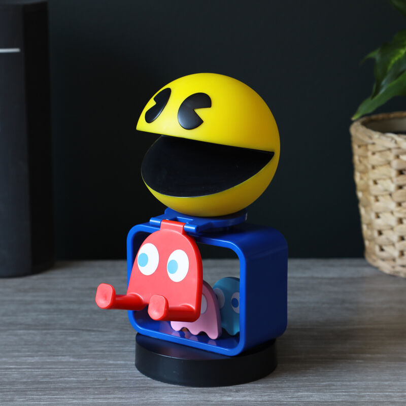 Cable Guy Soporte Sujecion Pac Man 20 cm